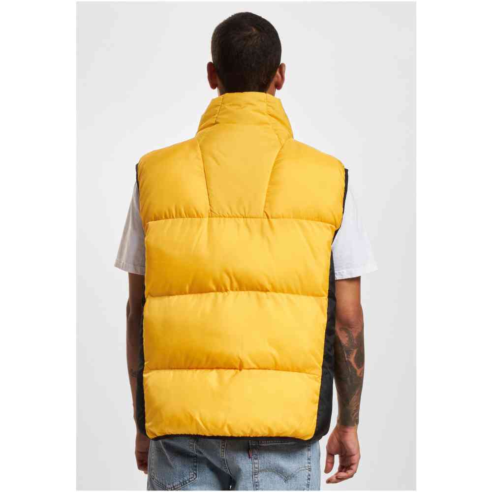 Southpole - Bubble Gewatteerd jack - Geel/Zwart